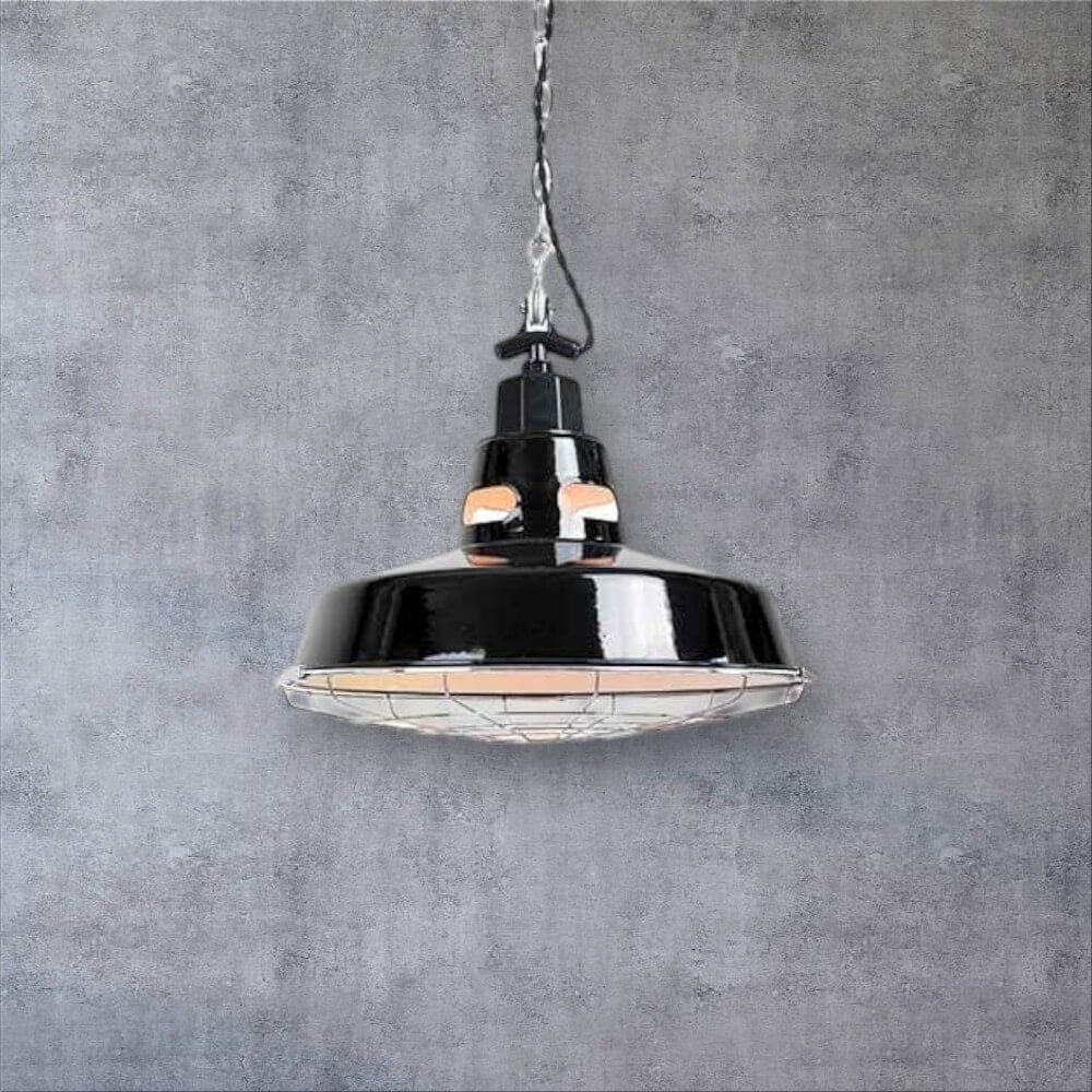 ไฟช่อ YFACTORY รุ่น LP020202 ขนาด 37X37X120 ซม. สีดำ 1 หัว