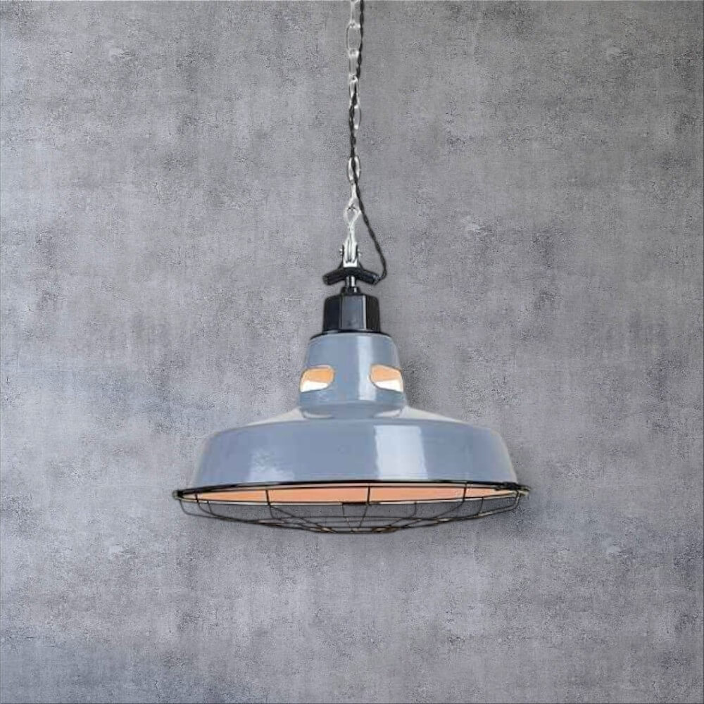 ไฟช่อ YFACTORY รุ่น LP020204 ขนาด 37X37X120 ซม. สีเทา 1 หัว