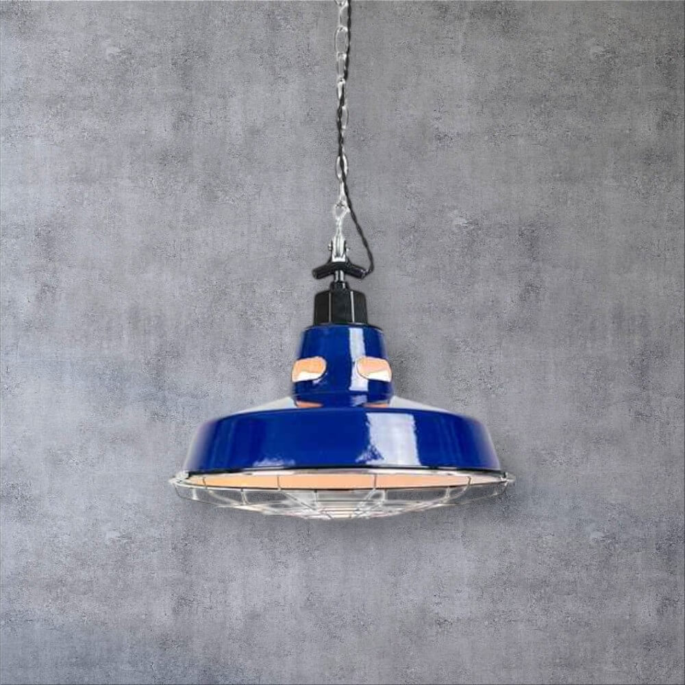 ไฟช่อ YFACTORY รุ่น LP020205 ขนาด 37X37X120 ซม. สีน้ำเงิน 1 หัว