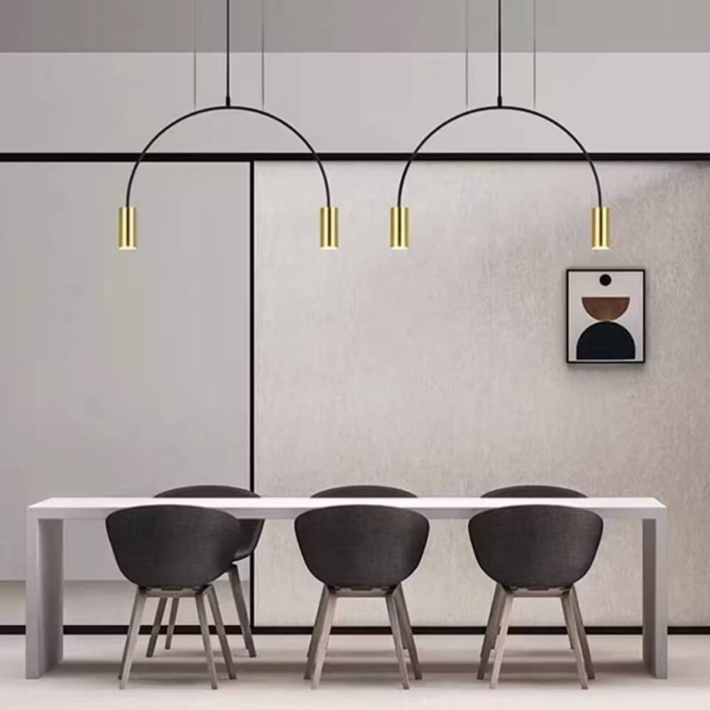 ไฟช่อ Yfactory LP010000 ขนาด 65x4x150 ซม. สีทอง 2 หัว