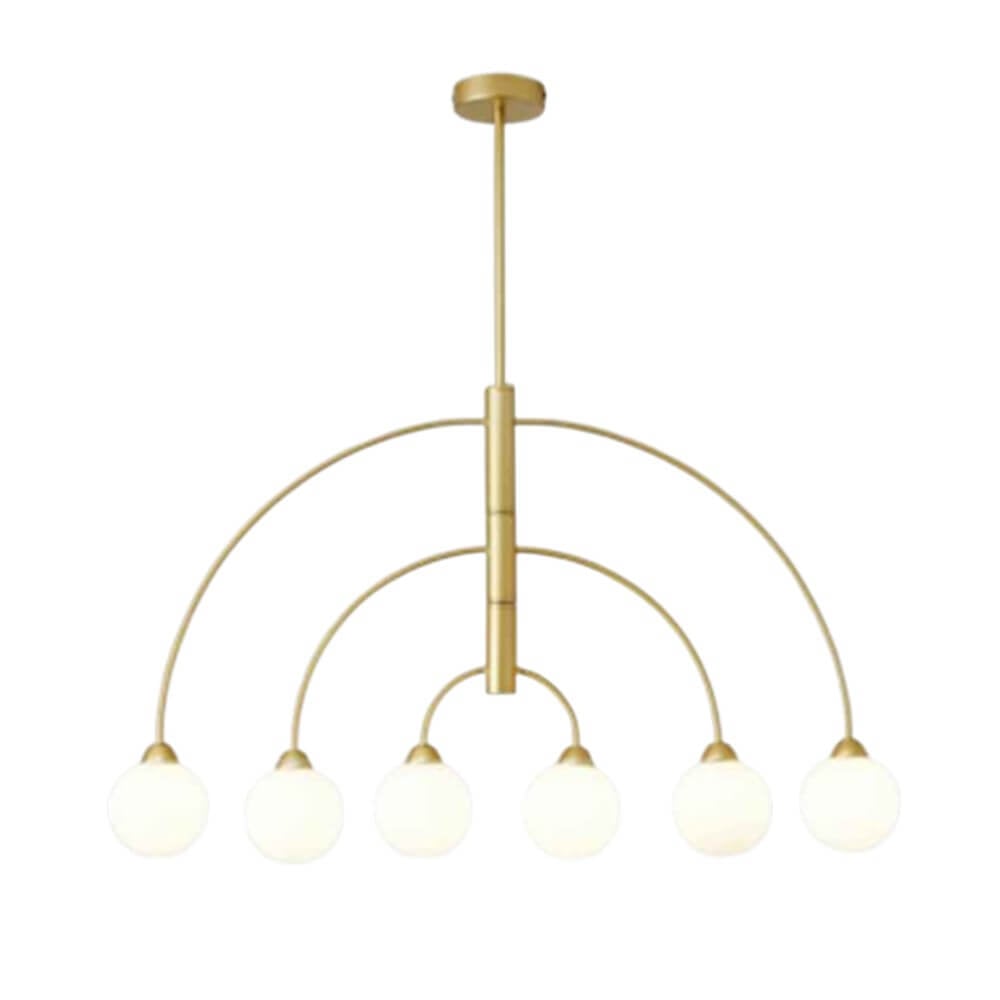 ไฟช่อ Yfactory LP110314 ขนาด 84x10x50 ซม. สีทอง 6 หัว