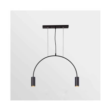 ไฟช่อ Yfactory LP009996 ขนาด 65x42x150 ซม. สีดำ 2 หัว_4