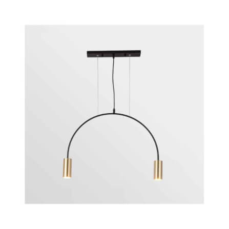 ไฟช่อ Yfactory LP010000 ขนาด 65x4x150 ซม. สีทอง 2 หัว_1