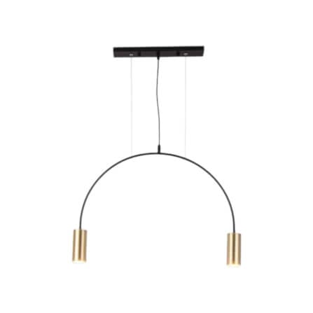 ไฟช่อ Yfactory LP010000 ขนาด 65x4x150 ซม. สีทอง 2 หัว_0