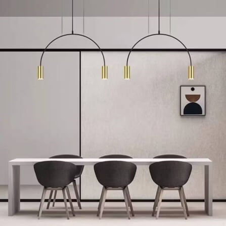 ไฟช่อ Yfactory LP010000 ขนาด 65x4x150 ซม. สีทอง 2 หัว_5