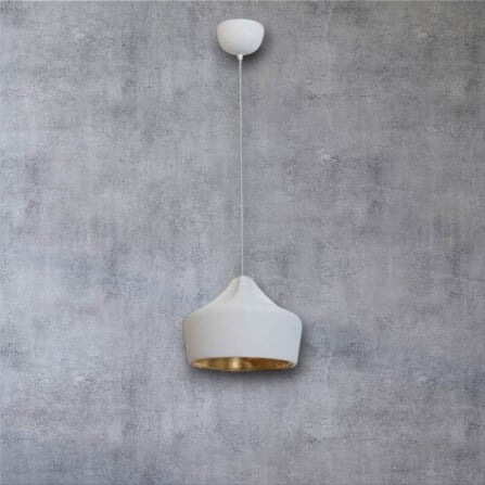 โคมไฟช่อ Yfactory LP020028 ขนาด 24x24x150 ซม. สีขาว_5