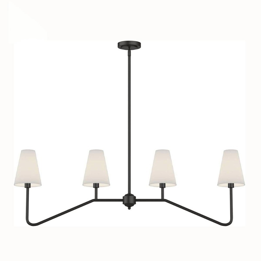 โคมไฟช่อ Yfactory LP116781 สีขาว&ดำ 4 หัว 