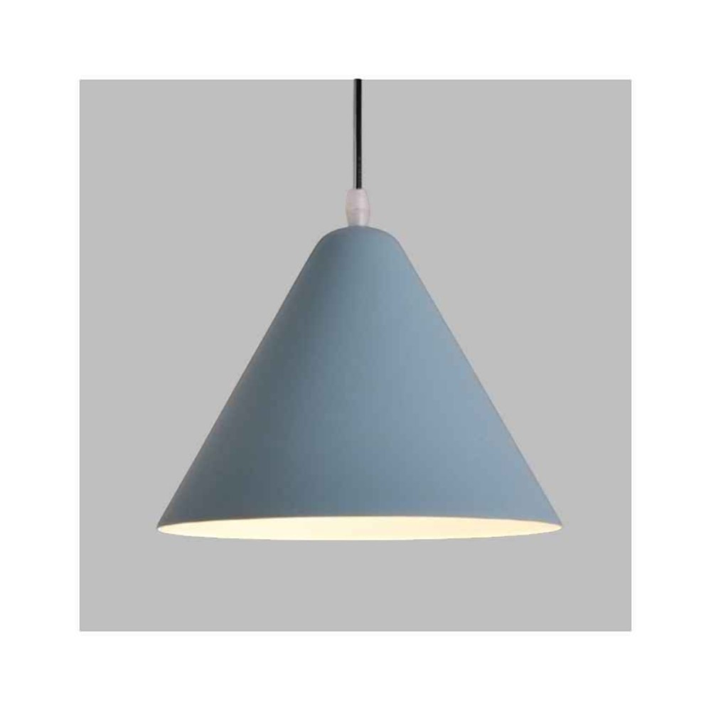 โคมไฟช่อ Yfactory LP119334 สีฟ้า 1 หัว 