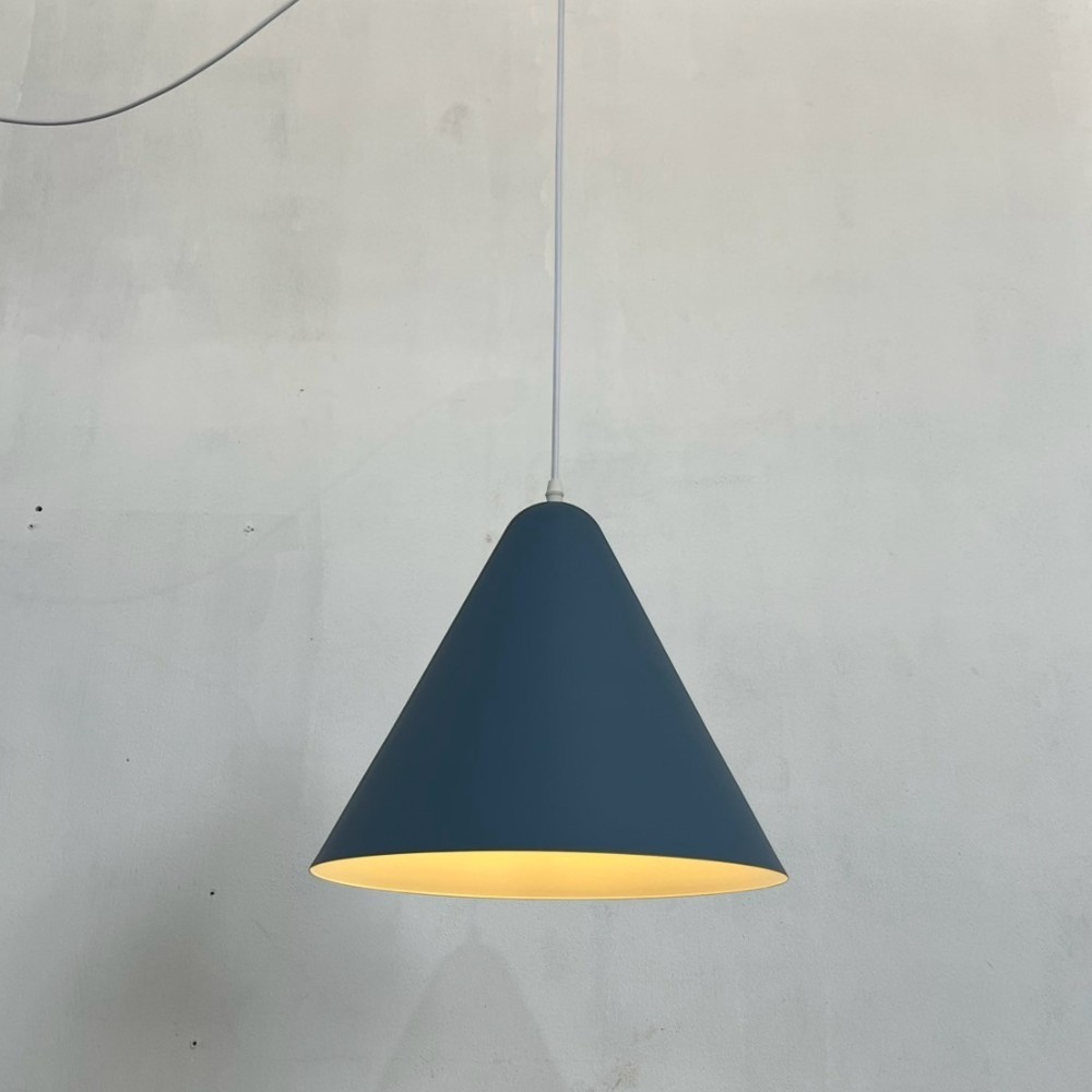 โคมไฟช่อ Yfactory LP119334 สีฟ้า 1 หัว 