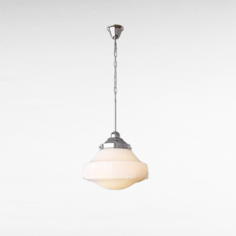 โคมไฟช่อ Yfactory LP122865 สีโครเมี่ยม /ขาว 1 หัว 