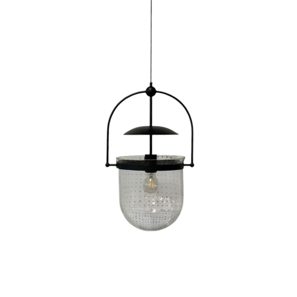 โคมไฟช่อ Yfactory LP122613 สีดำ 1 หัว 