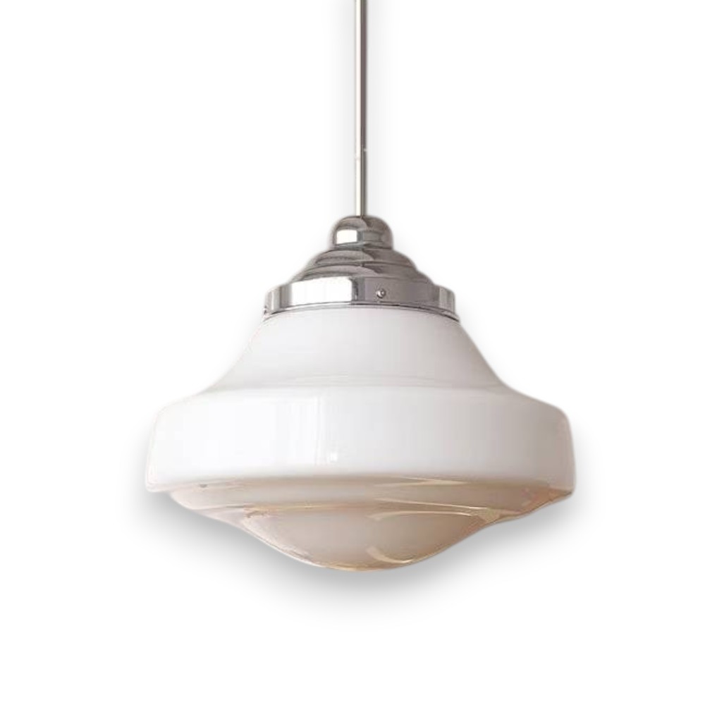 โคมไฟช่อ Yfactory LP122865 สีโครเมี่ยม /ขาว 1 หัว 