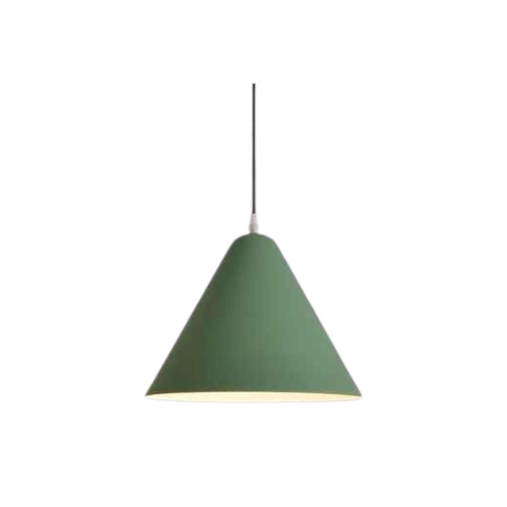 โคมไฟช่อ Yfactory LP113418สีเขียว 1 หัว _0