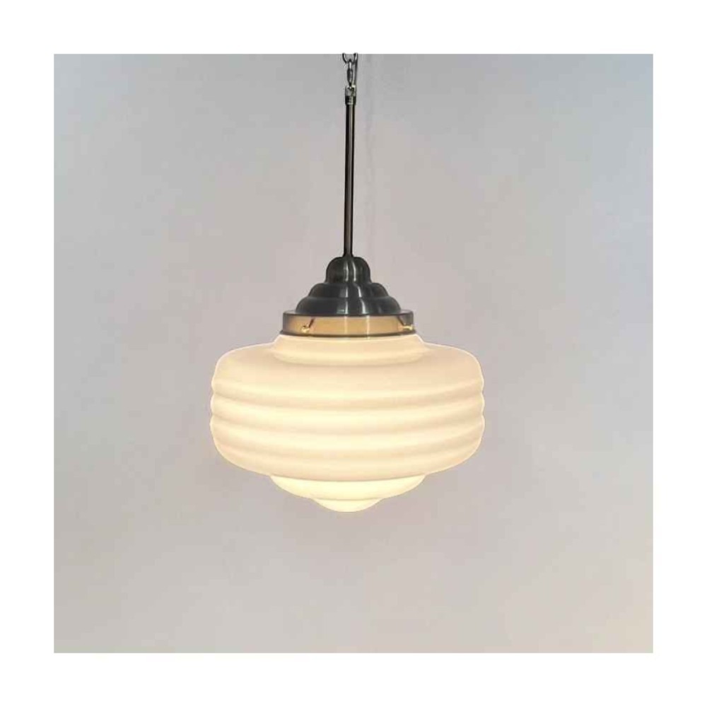 โคมไฟช่อ Yfactory LP118734 สีทอง/ขาว 1 หัว _6