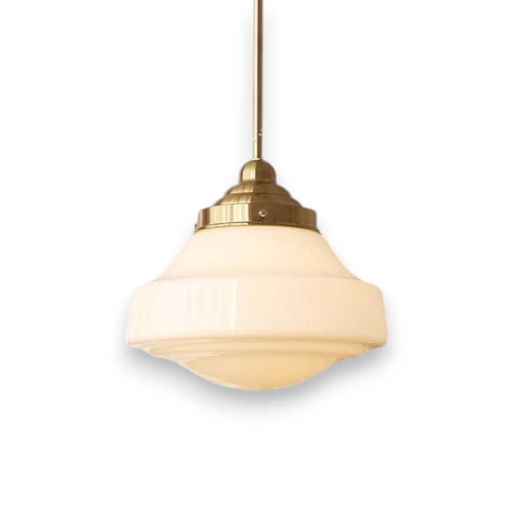 โคมไฟช่อ Yfactory LP122864 สีทอง/ขาว 1 หัว _0