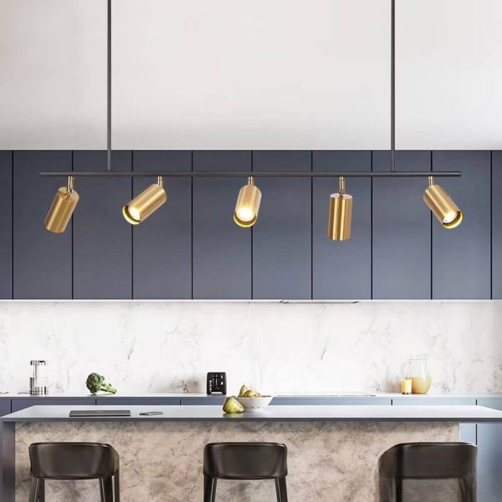 ไฟช่อ YFACTORY ขนาด 110X15H ซม. สีทอง 5 หัว_4