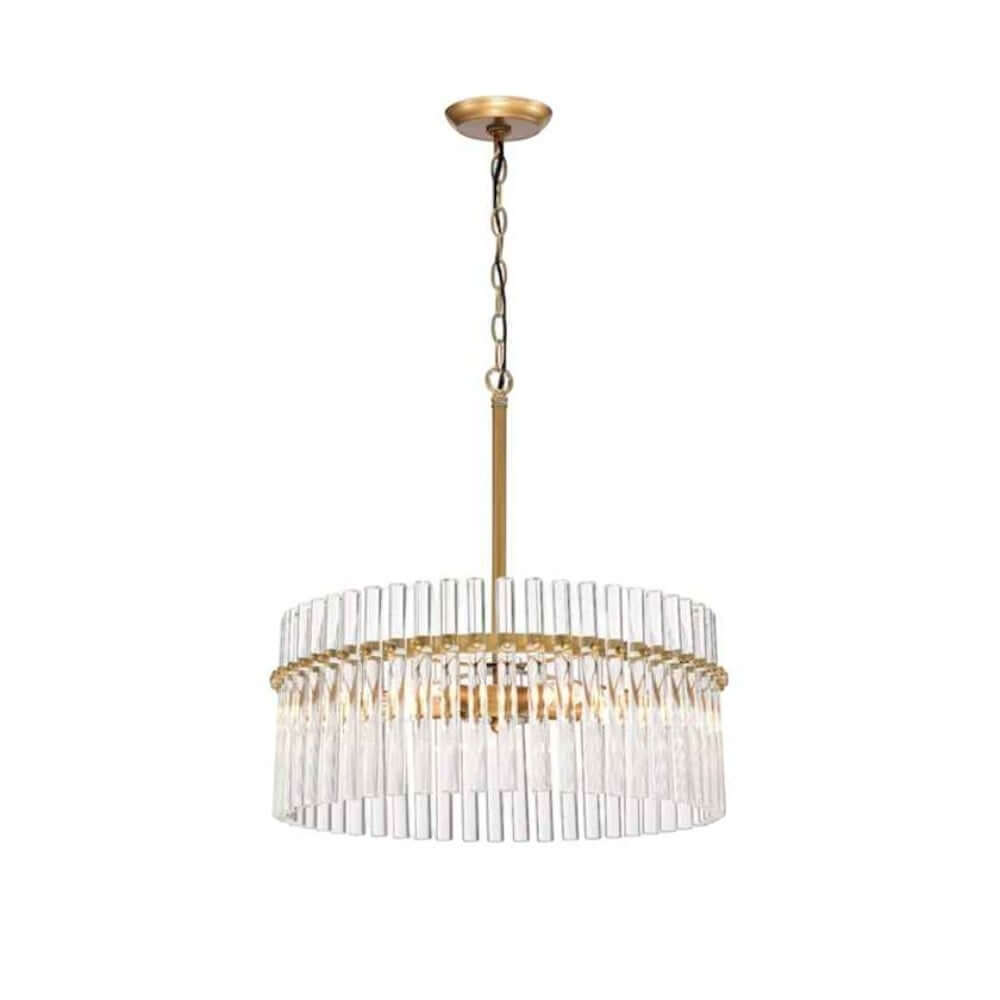 โคมไฟระย้า YFACTORY 50X50XH5 ซม. สีทองเหลือง_0