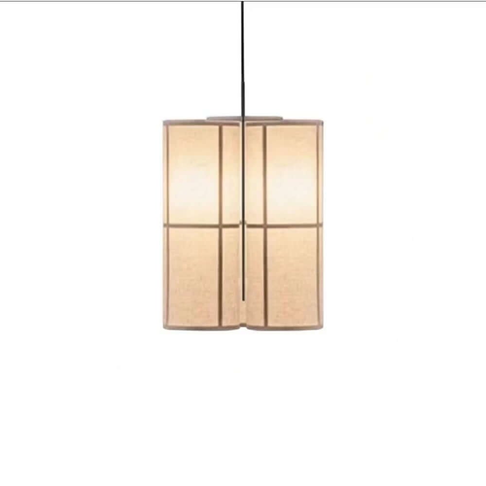 ไฟช่อ YFACTORY วัสดุผ้าสีขาวเสริมด้วยโครงเหล็ก ขนาด 40X45X35H ซม. 1 หัว