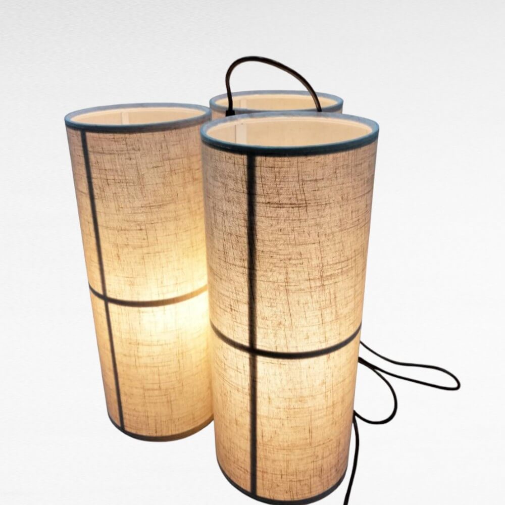 ไฟช่อ YFACTORY วัสดุผ้าสีขาวเสริมด้วยโครงเหล็ก ขนาด 40X45X35H ซม. 1 หัว