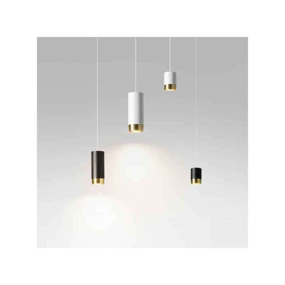 ไฟช่อ YFACTORY Iron ขนาด 6x6xH20 ซม. สีดำ/ทอง 1 หัว_3