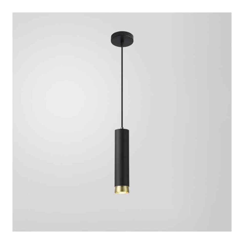 ไฟช่อ YFACTORY Iron ขนาด 6x6xH26 ซม. สีดำ/ทอง 1 หัว _2