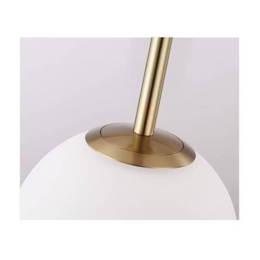 ไฟแขวน YFACTORY .วัสดุแก้วทรงกลม ขนาด20X20XH40 ซม. สีทอง 1 หัว_3