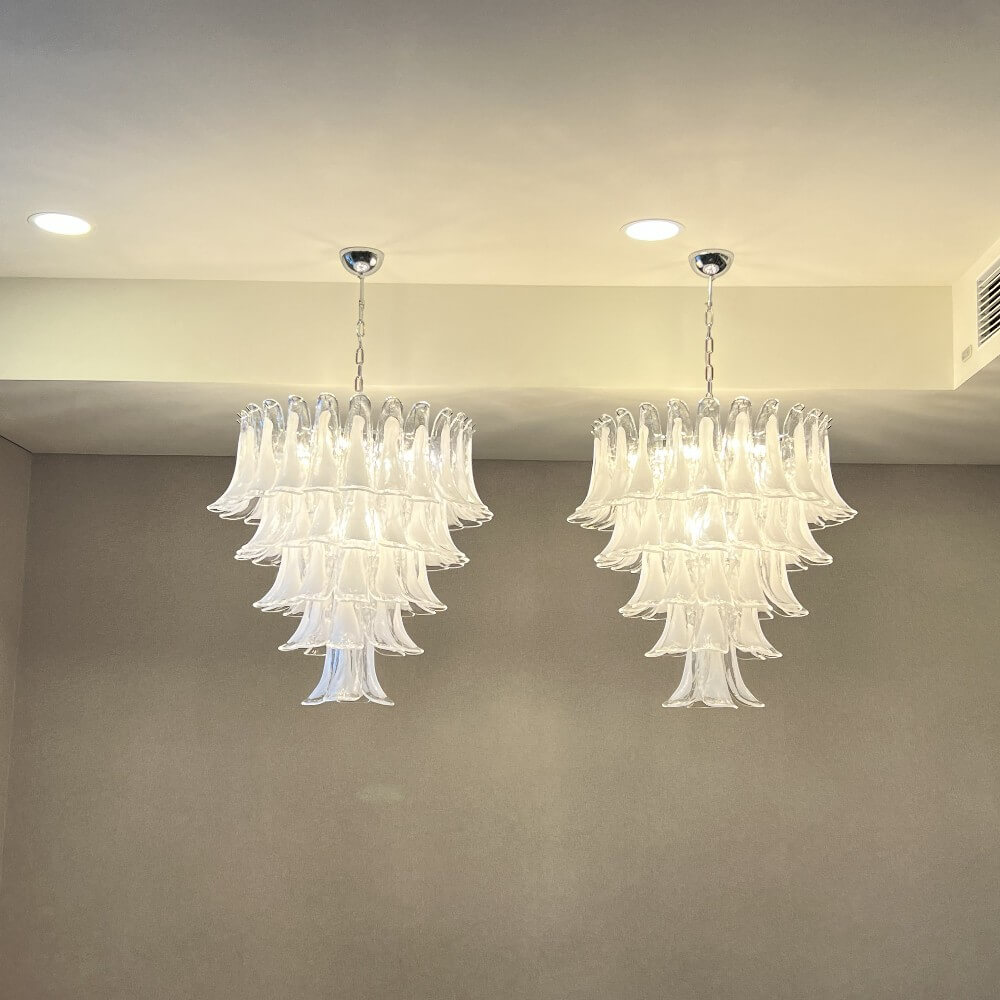 ไฟช่อ YFACTORY 65X65XH80 CM. สีโครเมียม_3