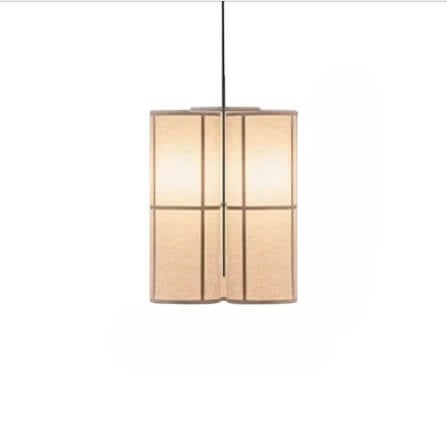 ไฟช่อ YFACTORY วัสดุผ้าสีขาวเสริมด้วยโครงเหล็ก ขนาด 40X45X35H ซม. 1 หัว_0