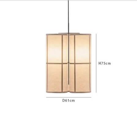 ไฟช่อ YFACTORY วัสดุผ้าสีขาวเสริมด้วยโครงเหล็ก ขนาด 40X45X35H ซม. 1 หัว_2