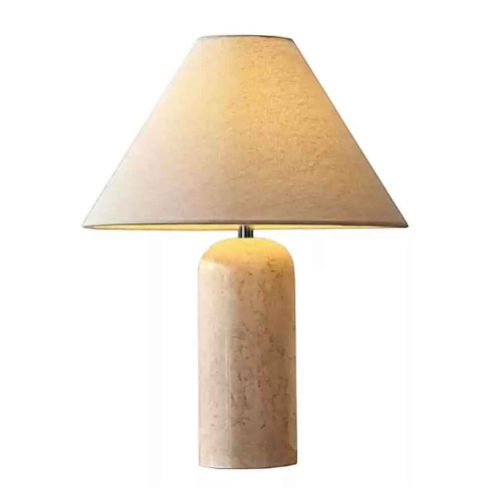 โคมไฟตั้งโต๊ะ YFACTORY LT121894 ขนาด 40X40X52 ซม. สีเบจ