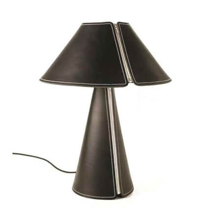 โคมไฟตั้งโต๊ะ YFACTORY LT111027 ขนาด 38x38x57 ซม. สีดำ_0