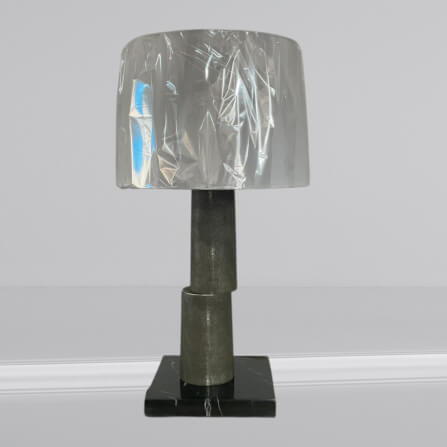 โคมไฟตั้งโต๊ะ YFACTORY LT119371 ขนาด 40X40X72 ซม. สีเขียว_1