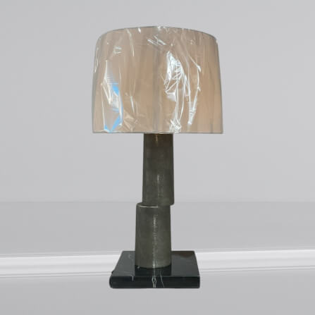 โคมไฟตั้งโต๊ะ YFACTORY LT119371 ขนาด 40X40X72 ซม. สีเขียว_2