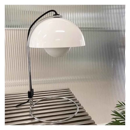 โคมไฟตั้งโต๊ะ YFACTORY LT122583 ขนาด 23x35x42 ซม. สีขาว_6