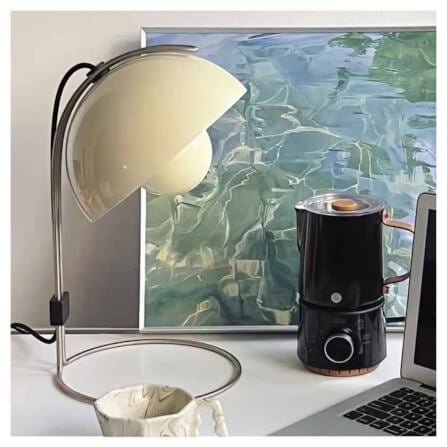 โคมไฟตั้งโต๊ะ YFACTORY LT122584 ขนาด 23x35x42 ซม. สีครีม_7