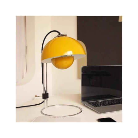 โคมไฟตั้งโต๊ะ YFACTORY LT122586 ขนาด 23X35X42 ซม. สีมัสตาร์ด_7