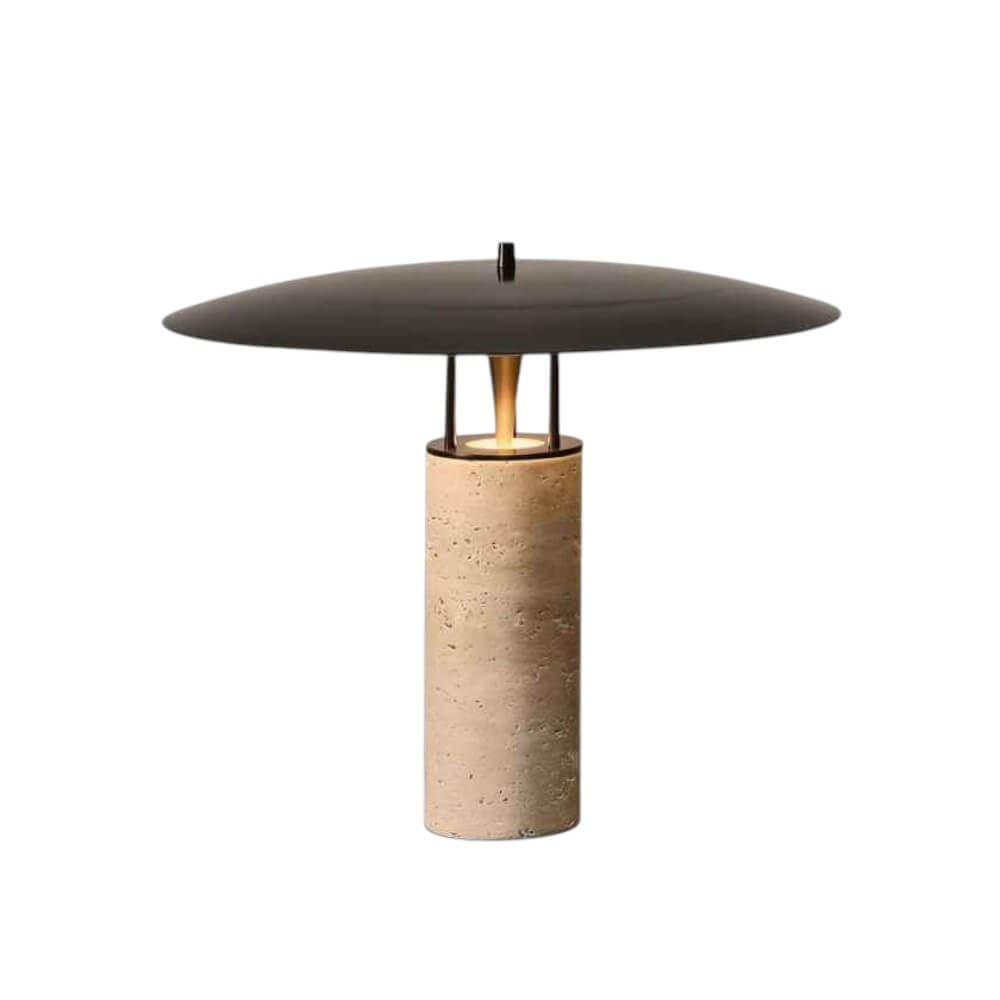 โคมไฟตั้งโต๊ะ YFACTORY รุ่น LT117057 ขนาด 40x40x40 ซม. สีดำ