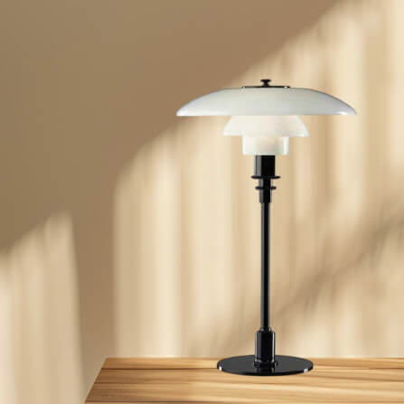 โคมไฟตั้งโต๊ะ YFACTORY รุ่น LT003514 ขนาด 29x29x47 ซม. สีดำ_4