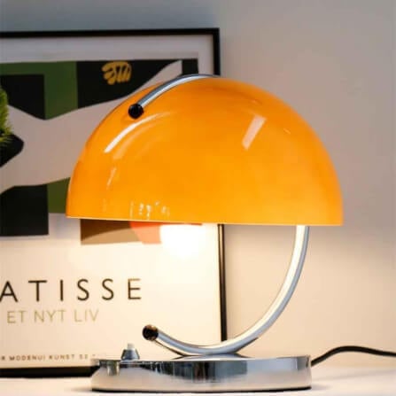 โคมไฟตั้งโต๊ะ YFACTORY รุ่น LT007032 ขนาด 23x23x25 ซม. สีเหลือง_4