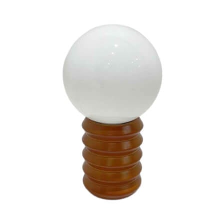 โคมไฟตั้งโต๊ะ YFACTORY รุ่น LT113690 ขนาด 15x15x26ซม. สีส้ม_0