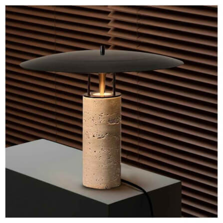 โคมไฟตั้งโต๊ะ YFACTORY รุ่น LT117057 ขนาด 40x40x40 ซม. สีดำ_6