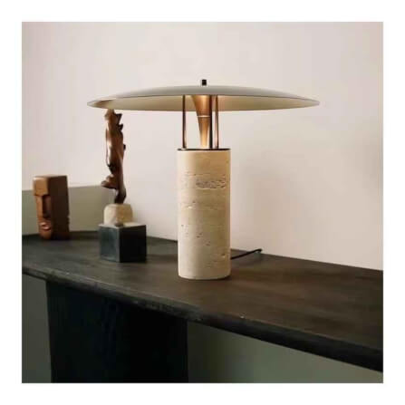 โคมไฟตั้งโต๊ะ YFACTORY รุ่น LT117057 ขนาด 40x40x40 ซม. สีดำ_2