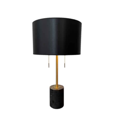 โคมไฟตั้งโต๊ะ YFACTORY รุ่น LT121891 ขนาด 38x38x69 ซม. สีดำ_0