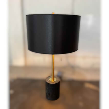 โคมไฟตั้งโต๊ะ YFACTORY รุ่น LT121891 ขนาด 38x38x69 ซม. สีดำ_1