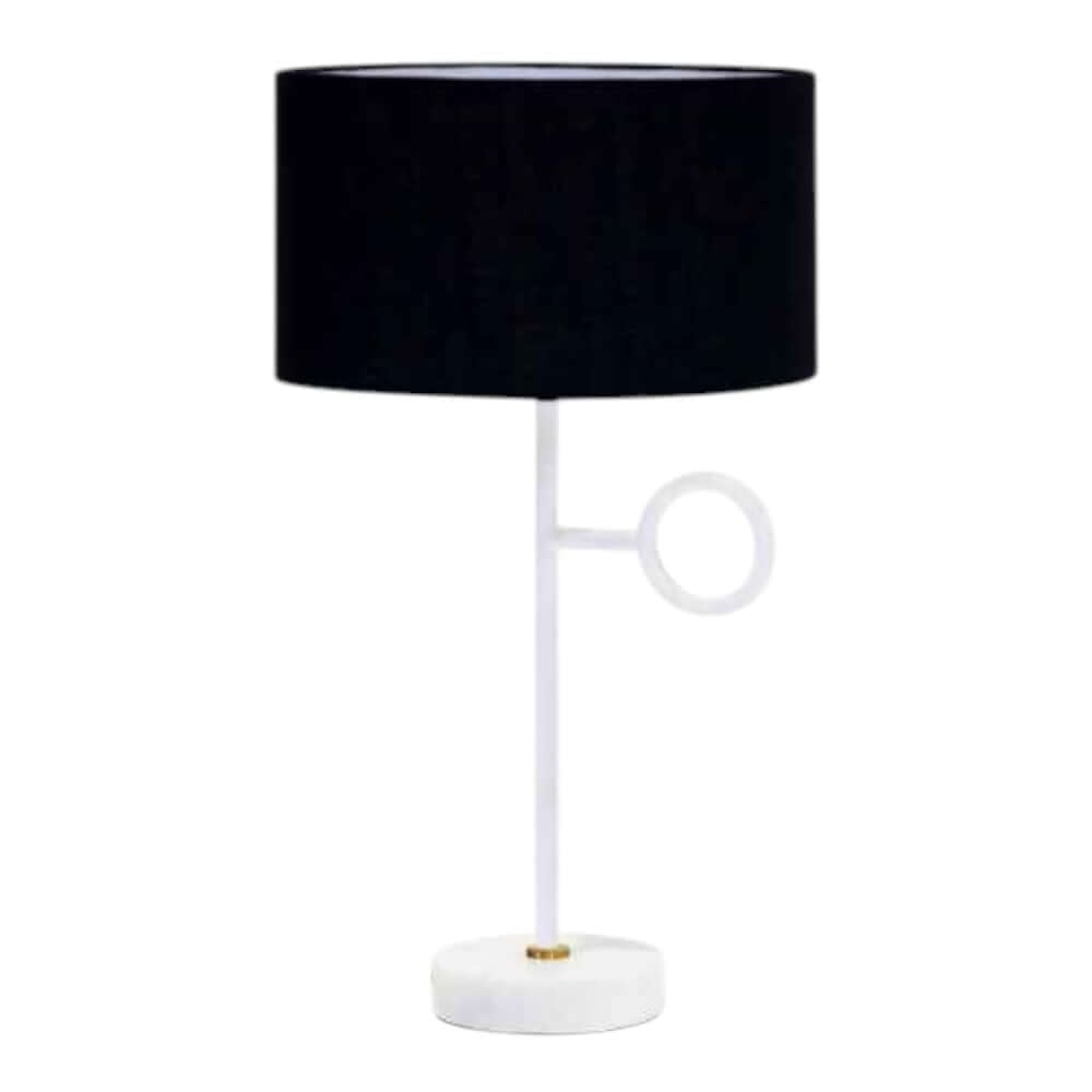 โคมไฟตั้งโต๊ะ YFACTORY รุ่น LT000057 ขนาด 30X30X56 ซม. สีดำ