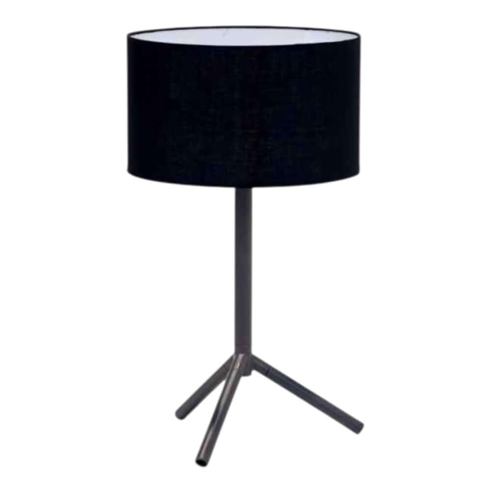 โคมไฟตั้งโต๊ะ YFACTORY รุ่น LT000068 ขนาด 30X30X54 ซม. สีเทา/โป๊ะโคมสีดำ