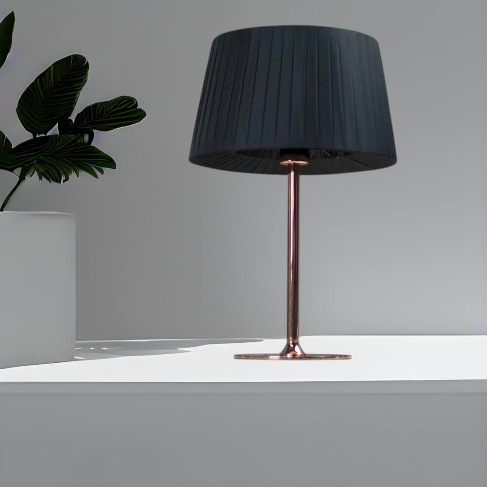 โคมไฟตั้งโต๊ะ YFACTORY ขนาด 32X32XH49 ซม. สีทอง/ดำ_2