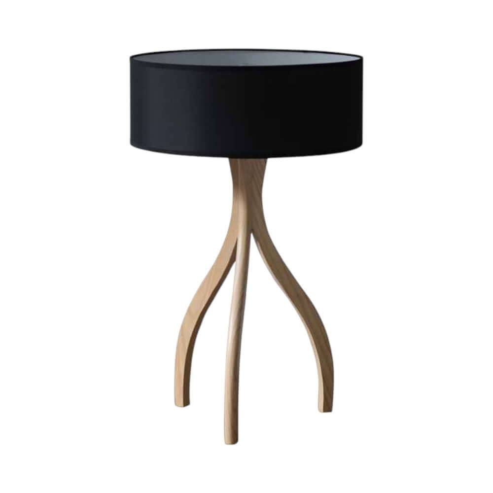 โคมไฟตั้งโต๊ะ YFACTORY ขนาด 40X40XH60 ซม. สีดำ