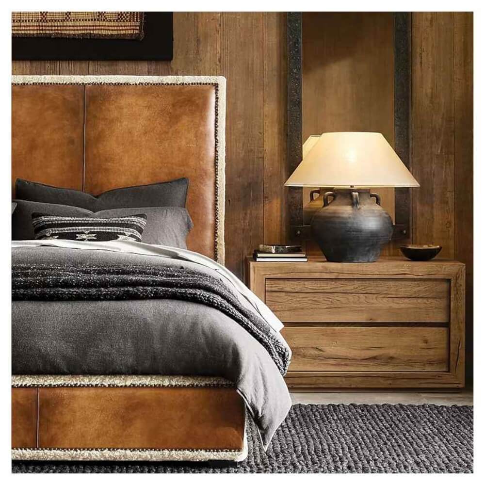 โคมไฟตั้งโต๊ะ YFACTORY  วัสดุเซรามิก ขนาด 42x42xH52 ซม. สีดำ_5