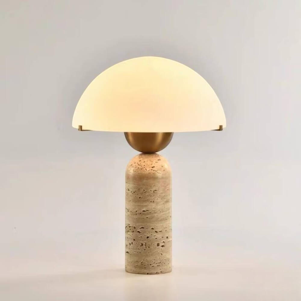 โคมไฟตั้งโต๊ะ YFACTORY รุ่น LT115045 ขนาด 30x30x45 ซม. สีขาว_2